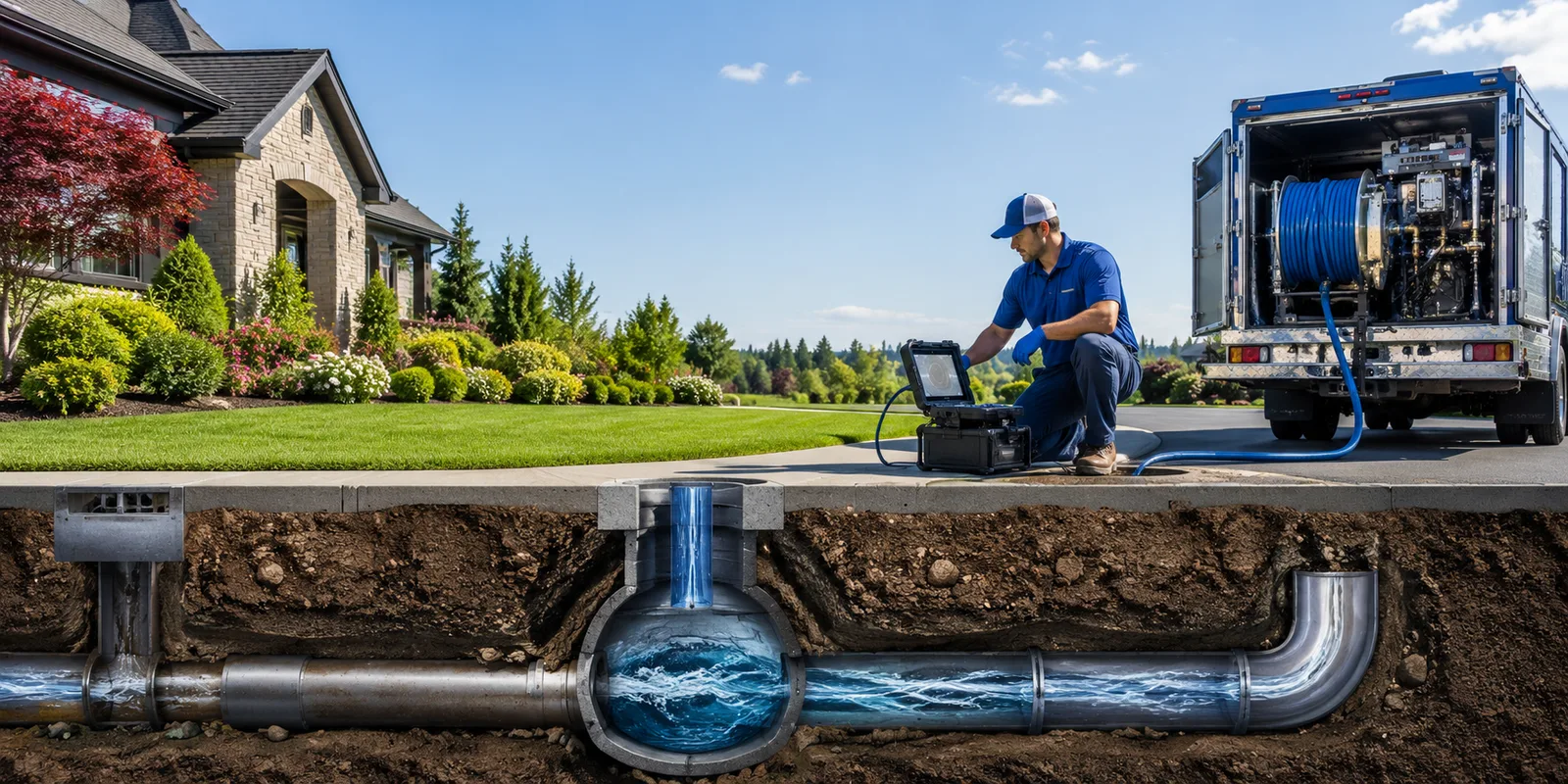 Drainage restoration information for Bonduel, WI